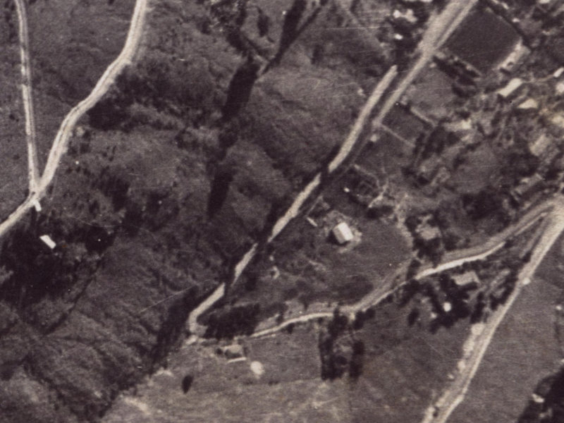Richmond Hill Road from the air, 1925-1929