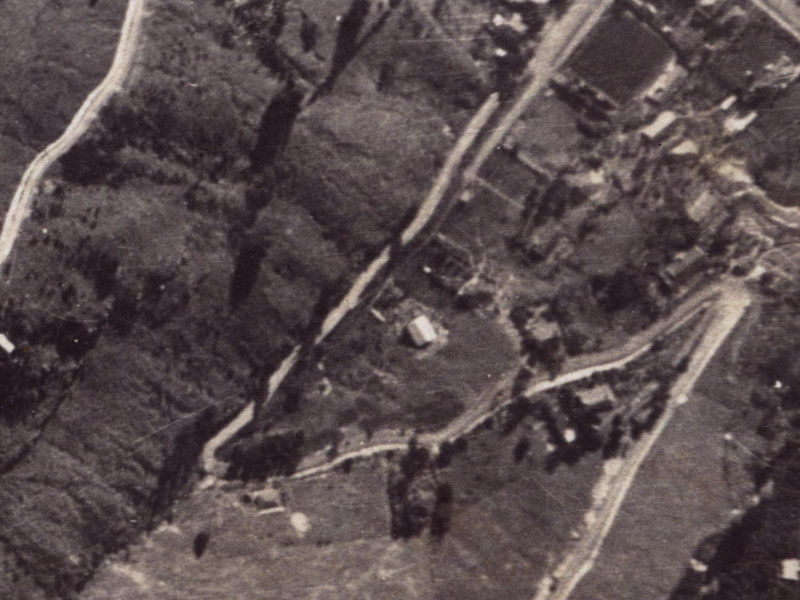 50 Richmond Hill Road from the air, 1925-1929
