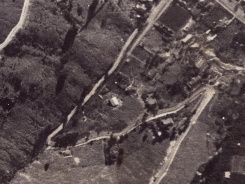 48 Richmond Hill Road from the air, 1925-1929