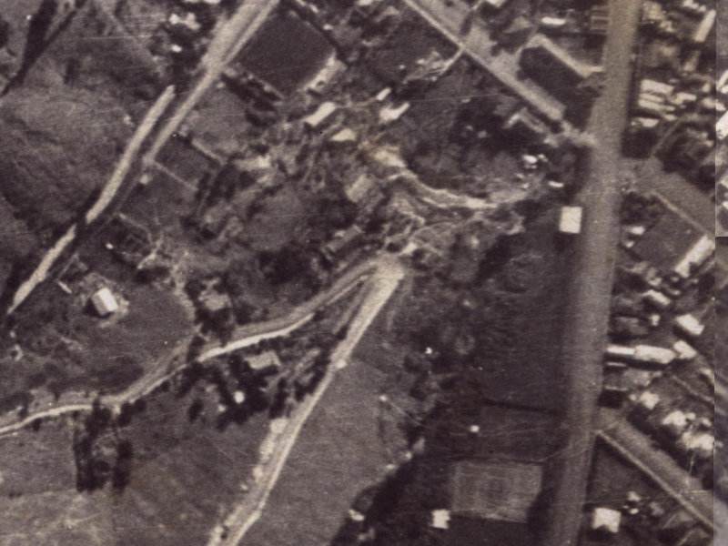 74G Richmond Hill Road from the air, 1925-1929