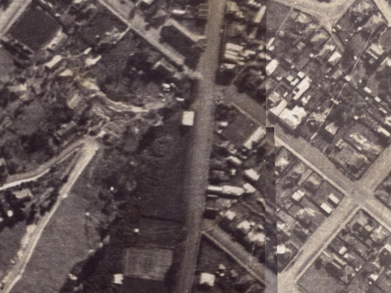34 Wakefield Avenue from the air, 1925-1929
