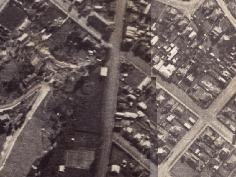 29 Wakefield Avenue from the air, 1925-1929