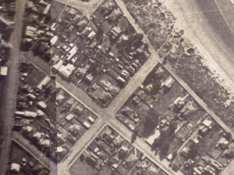 10 Stoke Street from the air, 1925-1929