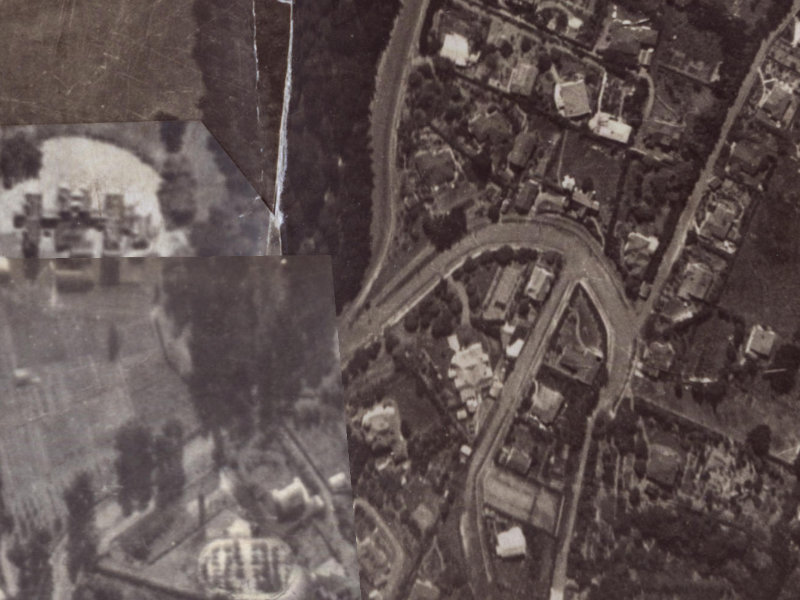 2A Cracroft Terrace from the air, 1925-1929