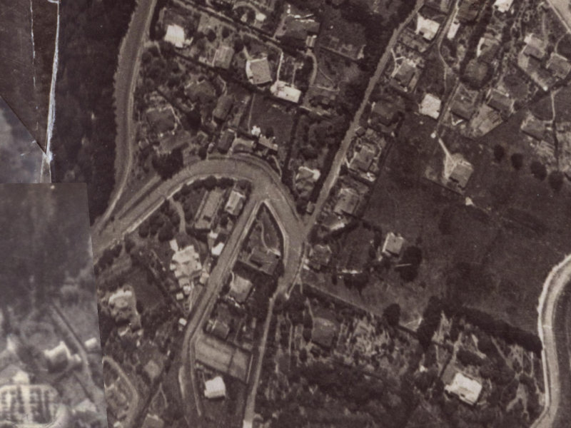 11 Cracroft Terrace from the air, 1925-1929
