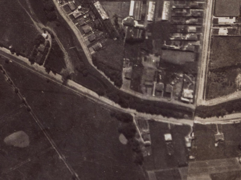 223A Waimea Terrace from the air, 1925-1929