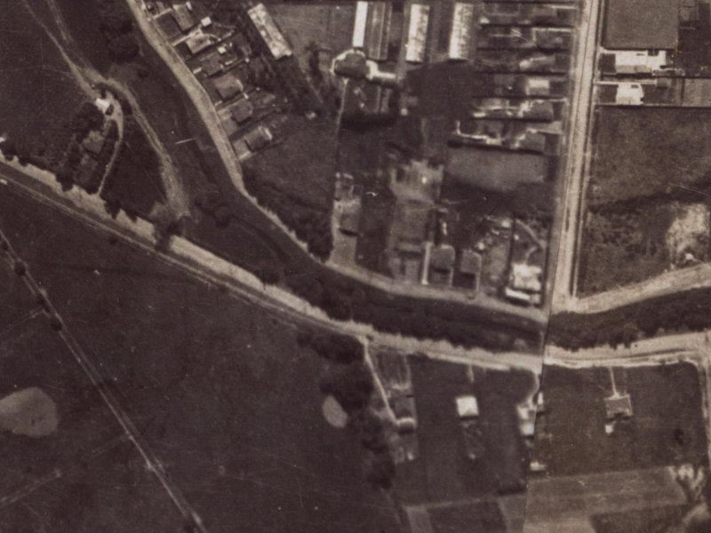 225A Waimea Terrace from the air, 1925-1929