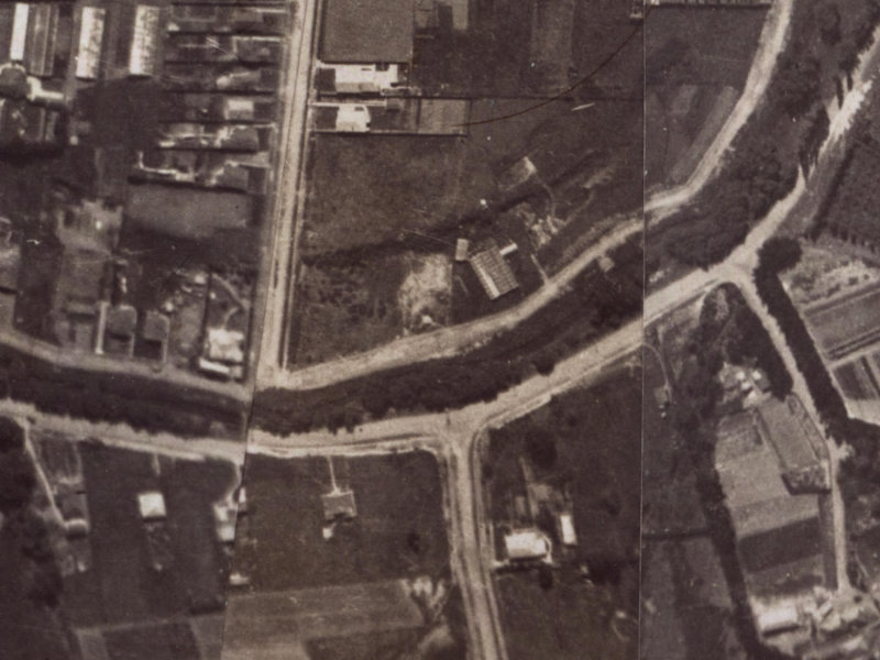 25 Eastern Terrace from the air, 1925-1929