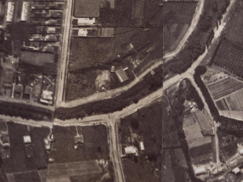 27 Eastern Terrace from the air, 1925-1929