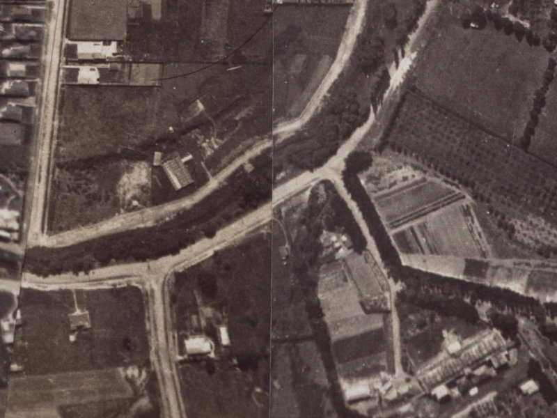 60 Centaurus Road from the air, 1925-1929