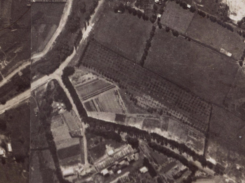 11 Enticott Place from the air, 1925-1929
