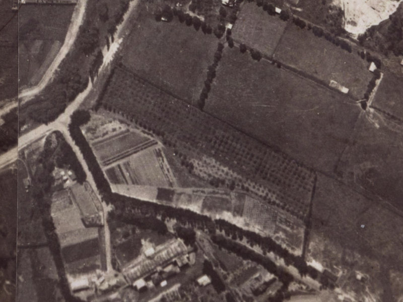 21 Enticott Place from the air, 1925-1929