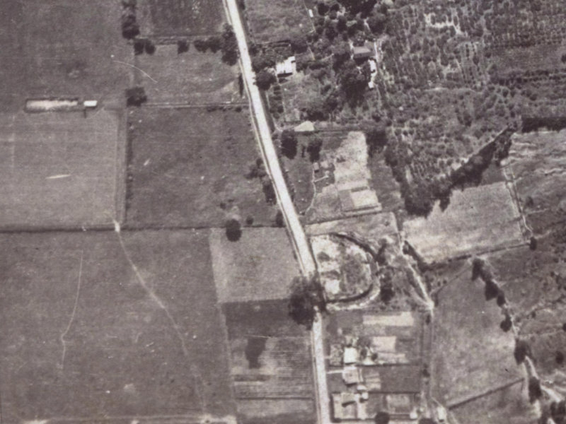 166 Bridle Path Road from the air, 1925-1929