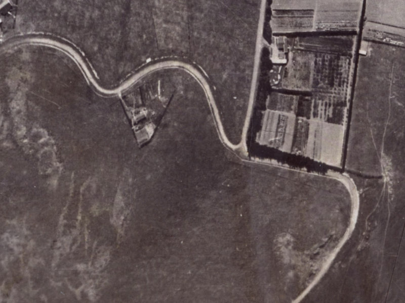 54 Belleview Terrace from the air, 1925-1929