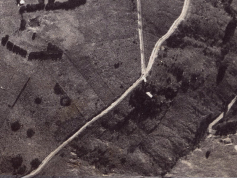 118 Clifton Terrace from the air, 1925-1929