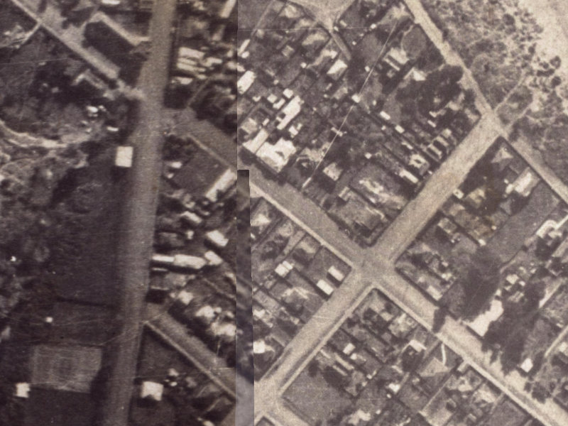 48 Nayland Street from the air, 1925-1929