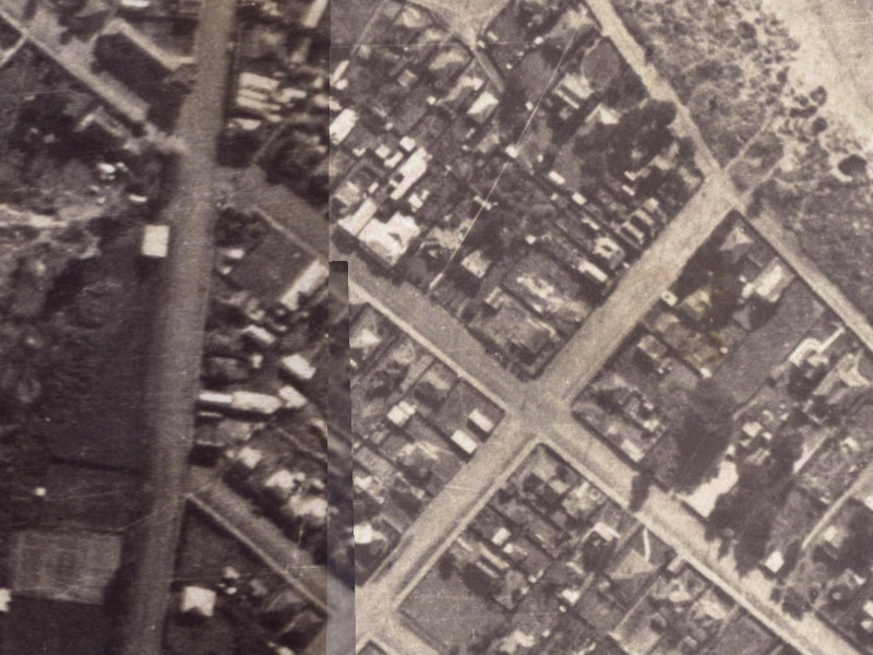 59 Nayland Street from the air, 1925-1929