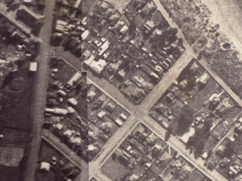 61 Nayland Street from the air, 1925-1929