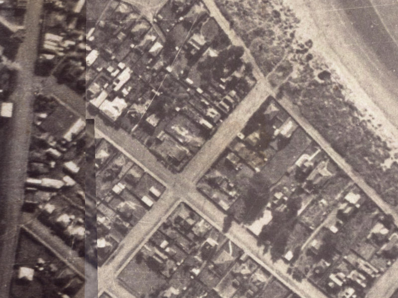 12 Stoke Street from the air, 1925-1929