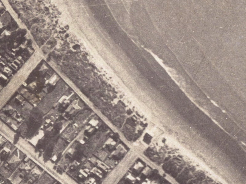 Esplanade from the air, 1925-1929
