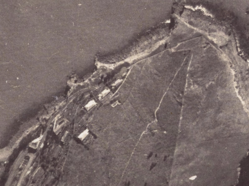 16 Whitewash Head Road from the air, 1925-1929