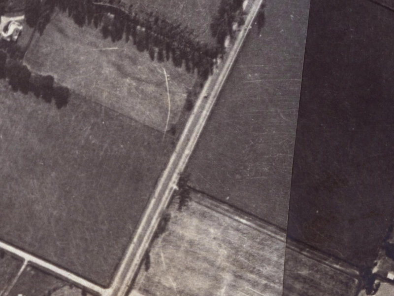 238A Halswell Road from the air, 1925-1929