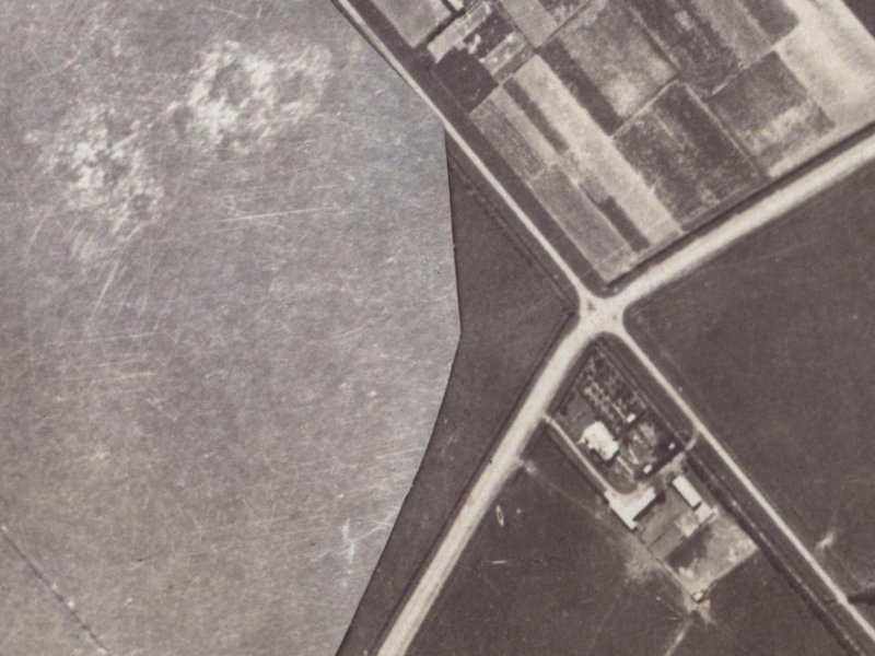 Hendersons Road from the air, 1925-1929