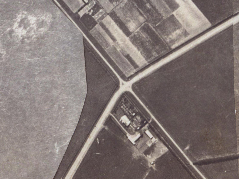 144 Hendersons Road from the air, 1925-1929