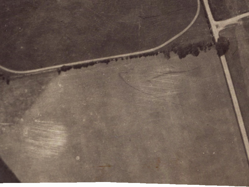 111 Kaiwara Street from the air, 1925-1929