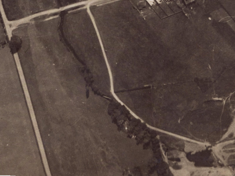 21 Palmside Street from the air, 1925-1929