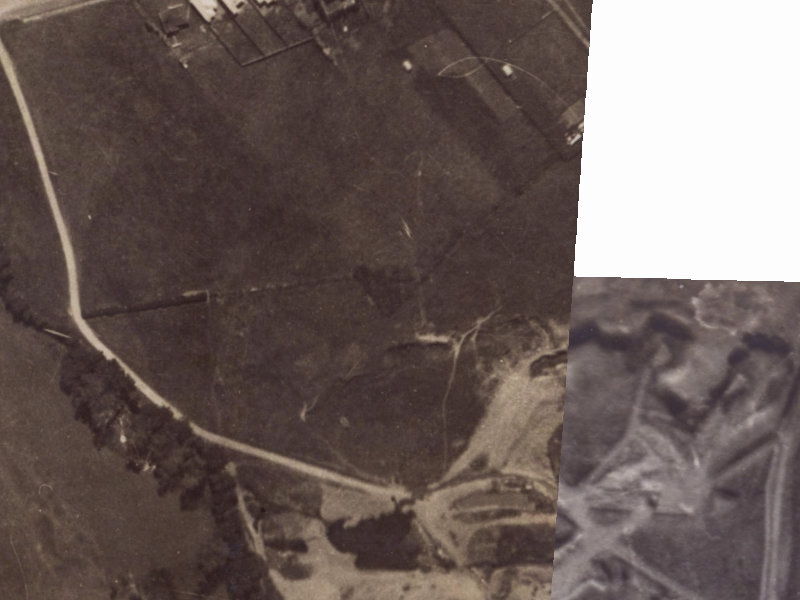 8A Woodbank Street from the air, 1925-1929