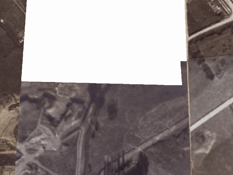 97R Cashmere Road from the air, 1925-1929