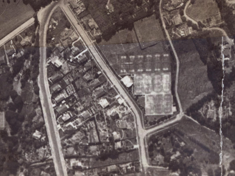14 Valley Road from the air, 1925-1929