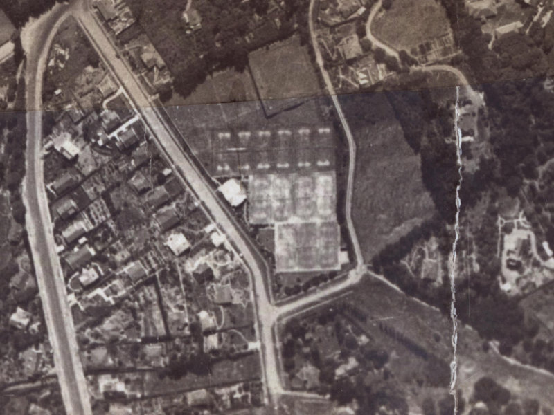 3 Valley Road from the air, 1925-1929