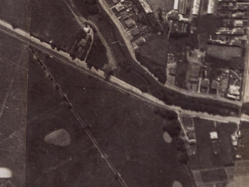 28 Centaurus Road from the air, 1925-1929