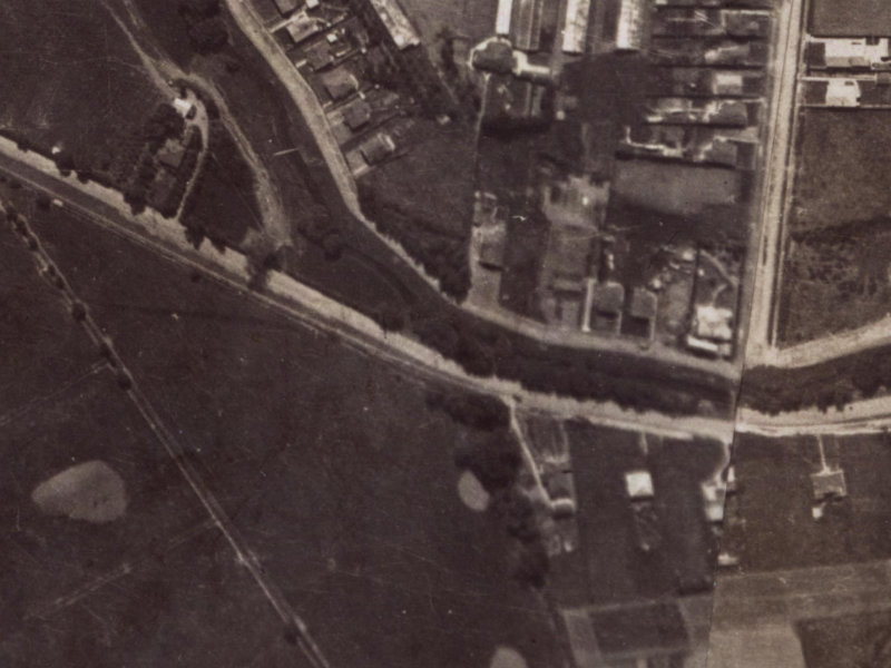 226 Waimea Terrace from the air, 1925-1929