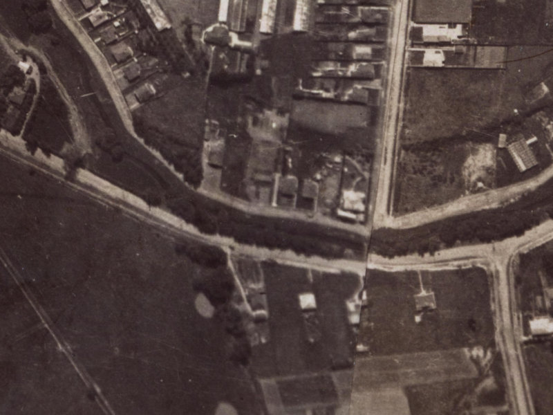 225 Waimea Terrace from the air, 1925-1929