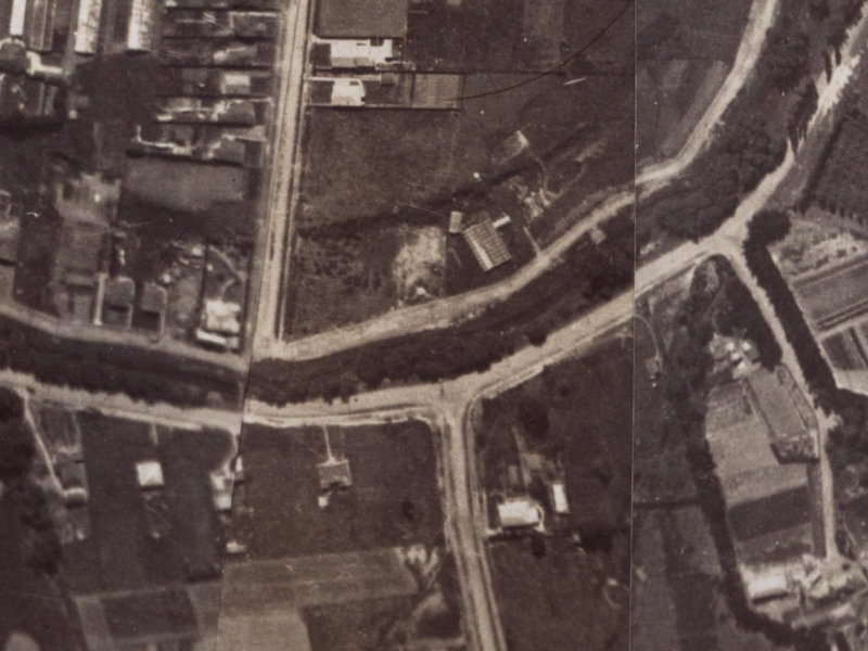 2 Bowenvale Avenue from the air, 1925-1929