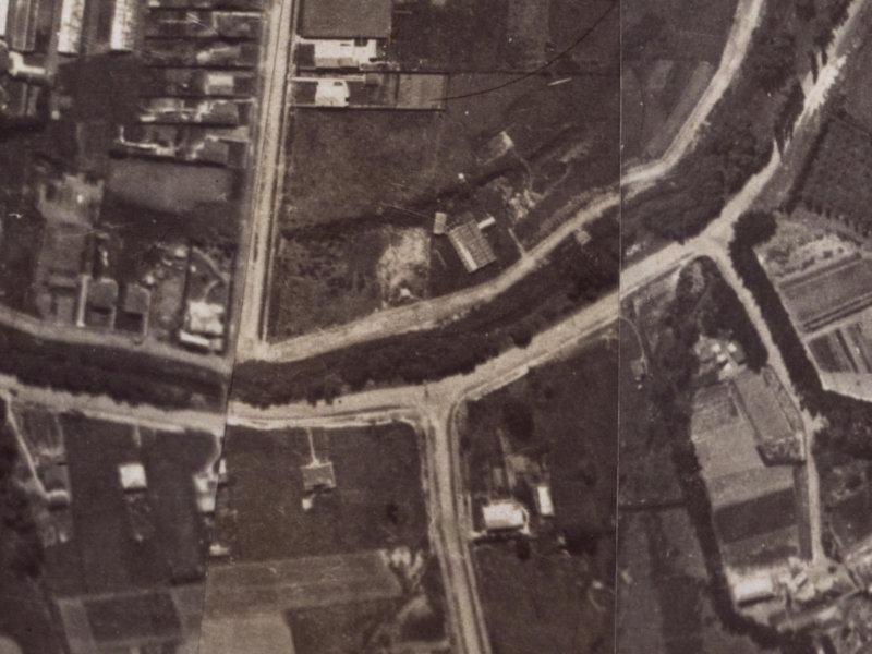 26 Eastern Terrace from the air, 1925-1929