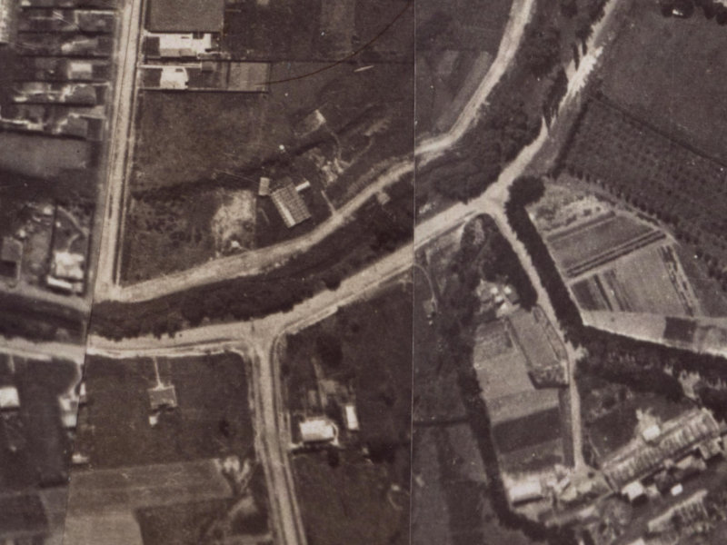 58 Centaurus Road from the air, 1925-1929