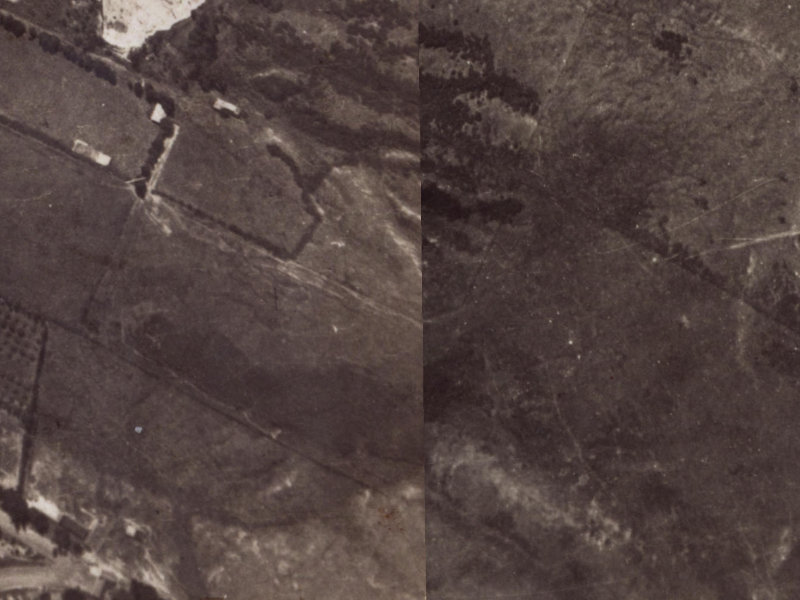 1A 1A from the air, 1925-1929