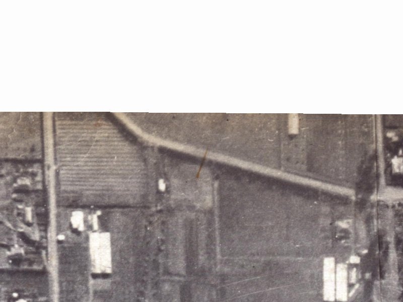 2 Vega Place from the air, 1925-1929