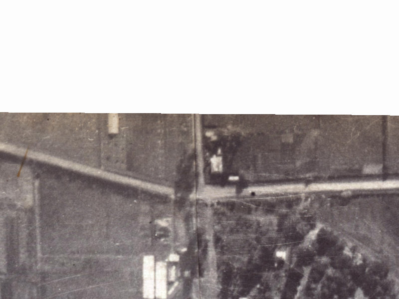 Chapmans Road from the air, 1925-1929