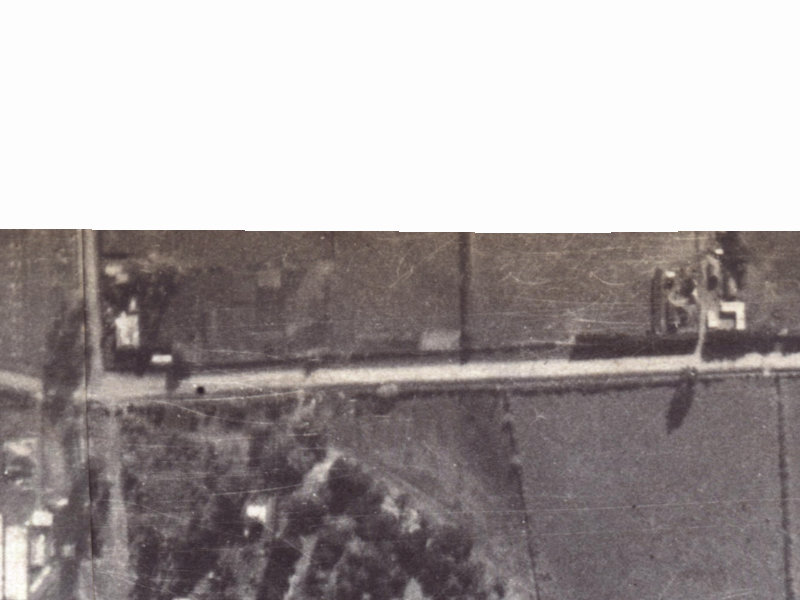 220 Port Hills Road from the air, 1925-1929
