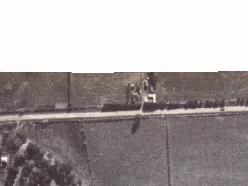 212 Port Hills Road from the air, 1925-1929