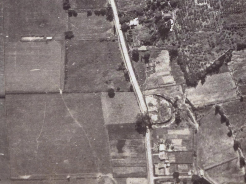 171 Bridle Path Road from the air, 1925-1929