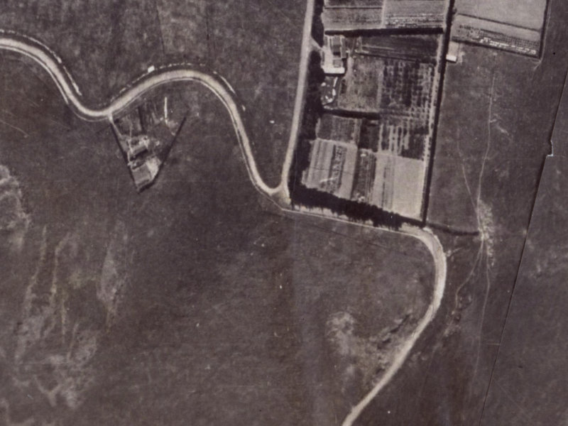 258A Mount Pleasant Road from the air, 1925-1929