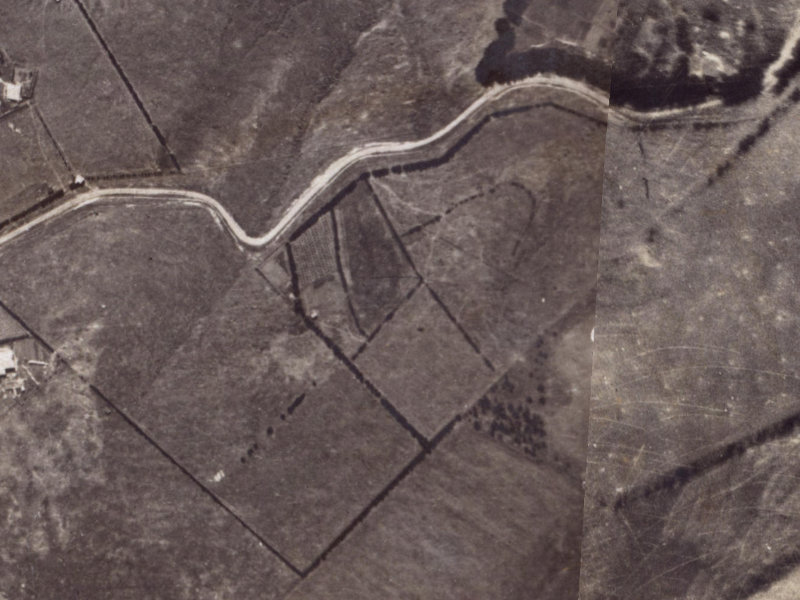 3 Gardenhill Lane from the air, 1925-1929