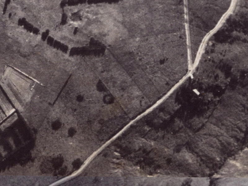 140 Clifton Terrace from the air, 1925-1929