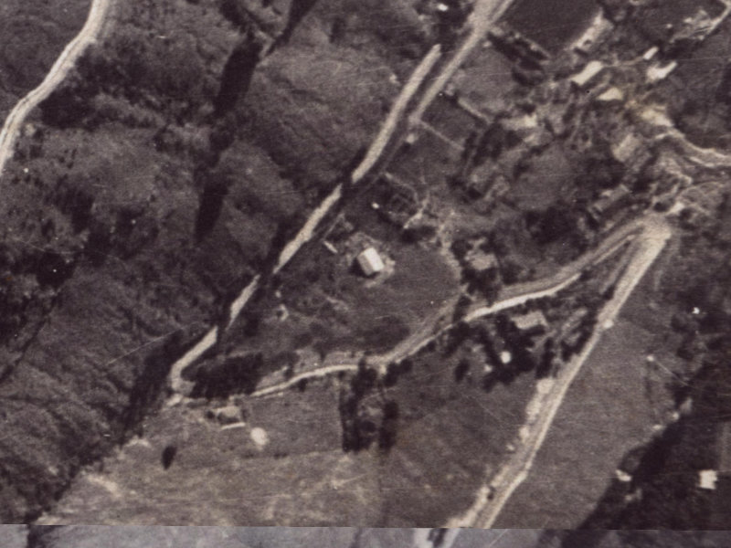 52 Richmond Hill Road from the air, 1925-1929